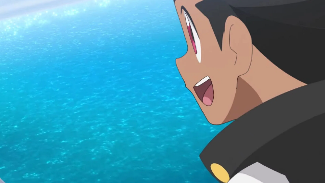 The Brave Olivine se dirige a aguas abiertas en Pokémon Horizons Episodio 31 
