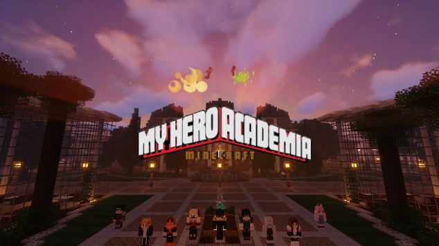 My Hero Academia lleva a los fanáticos de Minecraft al mito del mundo de héroes y villanos de Kohei Horikoshi 