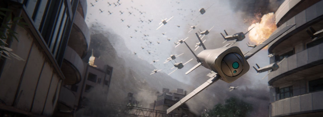 Mosquito Drone en Modern Warfare 3 