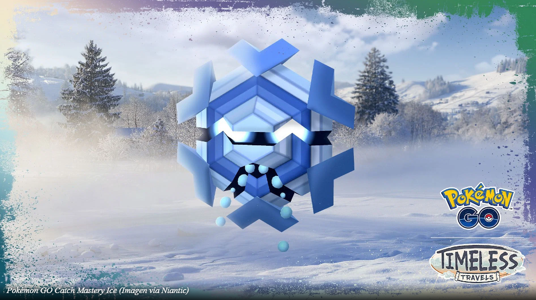 Pokémon GO Catch Mastery Ice: debut criogonal brillante, fecha, hora y más