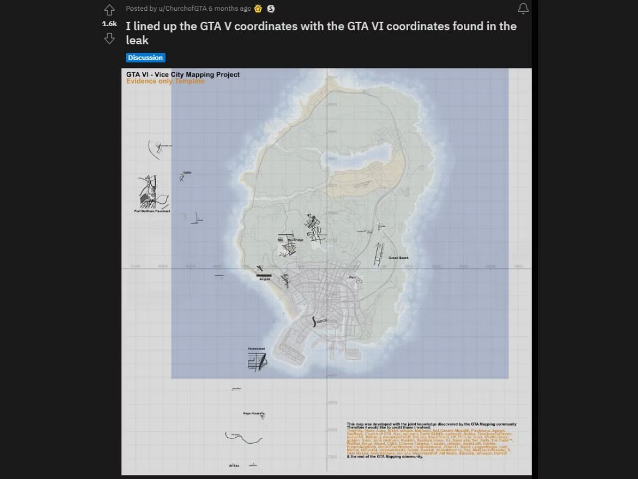 Grand Theft Auto 5 comparado con el próximo mapa de Grand Theft Auto 6