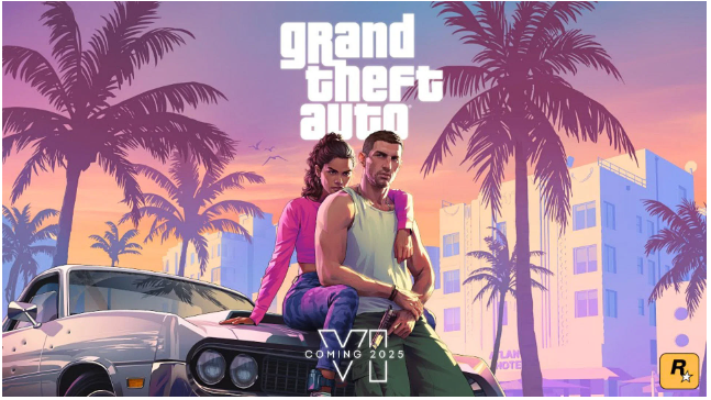 La portada oficial de Grand Theft Auto 6 